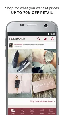 Poshmark android App screenshot 3